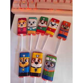Pirulitos Mastigáveis Iogurte/Yogurte Personalizado - Patrulha Canina em Oferta na Shopee