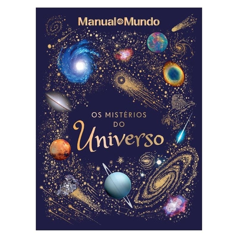 LIVRO OS MISTÉRIOS DO UNIVERSO