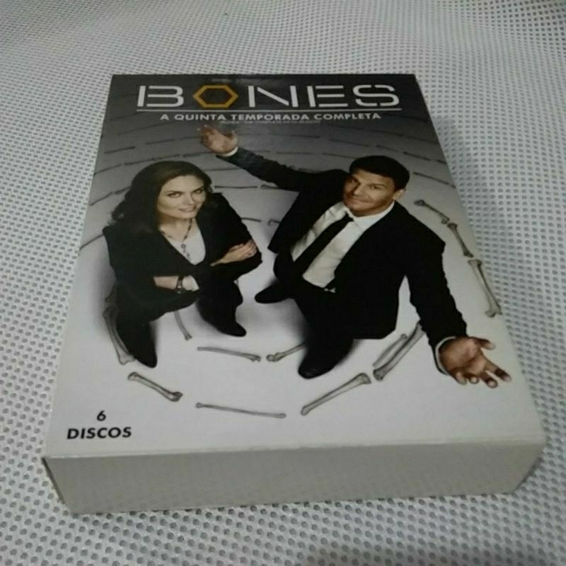 Dvd Serie Bones Quinta Temporada Completa