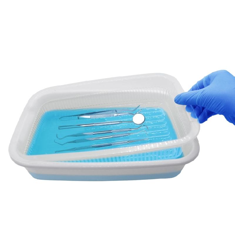 Cuba Plastica Imersao limpeza Instrumentos medico odonto hospital Biovis