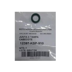 Anel Junta Tampa Cabeçote Titan 150 Verde