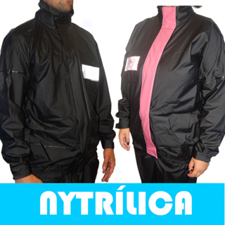 Capa de Chuva Flexível Semelhante ao Nylon Motociclista Flexone Bolso Interno em Oferta na Shopee