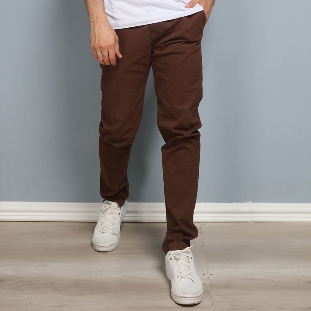 Calças colorido Masculina Alfaiataria Esporte Fino Bolso Faca Bolso Embutido