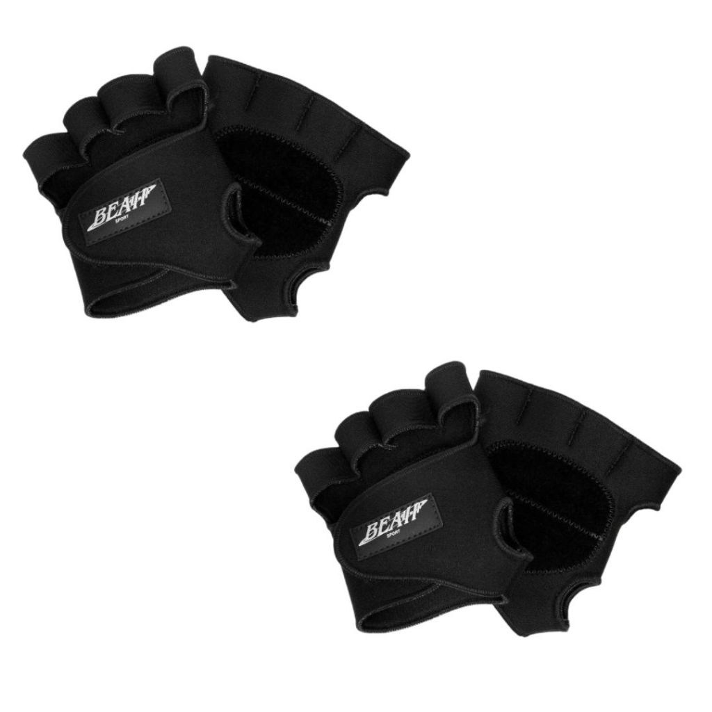 Kit 2 Luvas Confortavel para musculação treino feminino e masculino ajustavel