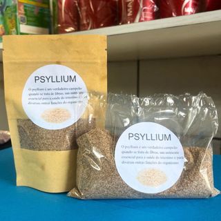 Psyllium fibra pura (100% NATURAL) em Oferta na Shopee