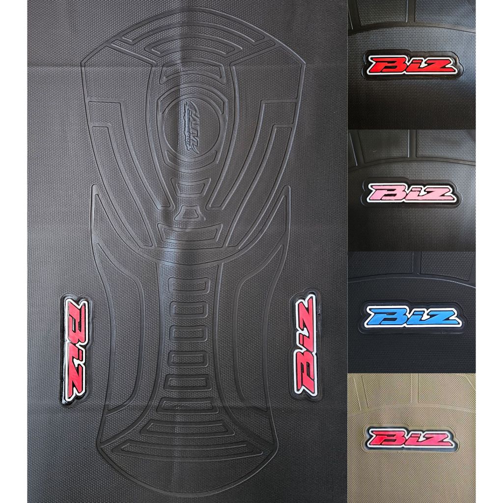 Capa de banco de moto personalizada 3D antiderrapante emborrachada - Honda Biz em Oferta na Shopee