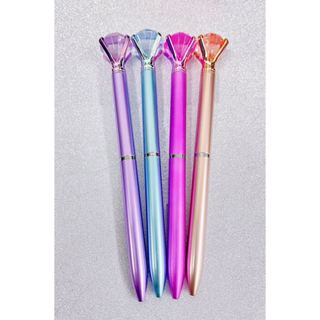 kit 2/3/6pcs Caneta Esferográfica Diamante Cabeça  Portátil em Oferta na Shopee