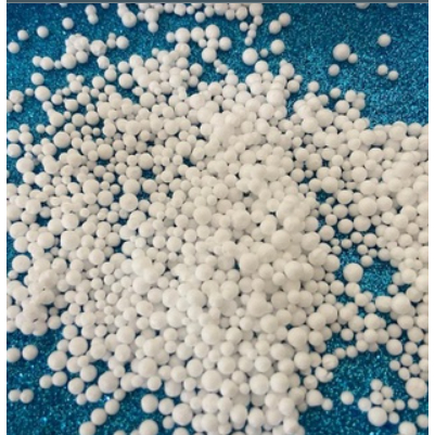 Bola de isopor mini tipo perola  - bolinha de isopor 5 Gramas Ou Pacote Com 5 Litros