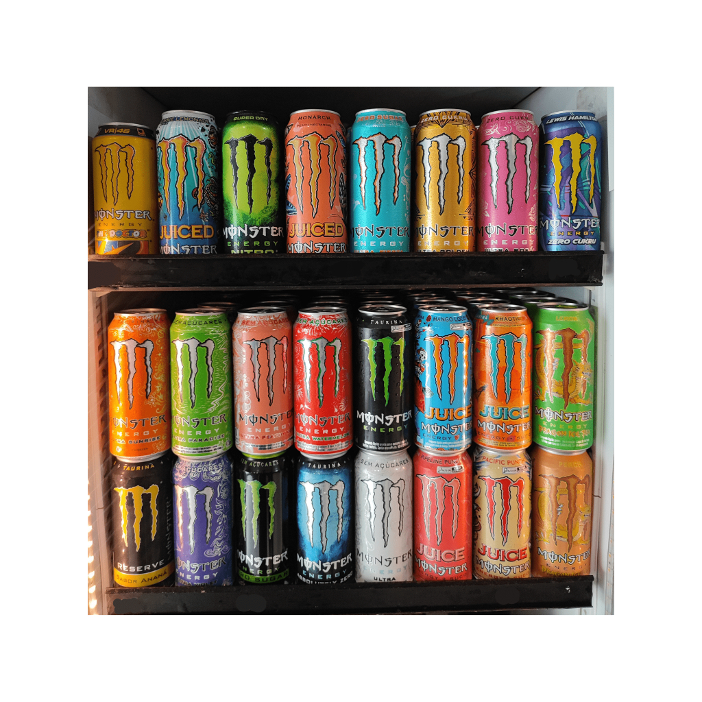 Energético Monster Energy Drink DIVERSOS SABORES RARO - IMPORTADO