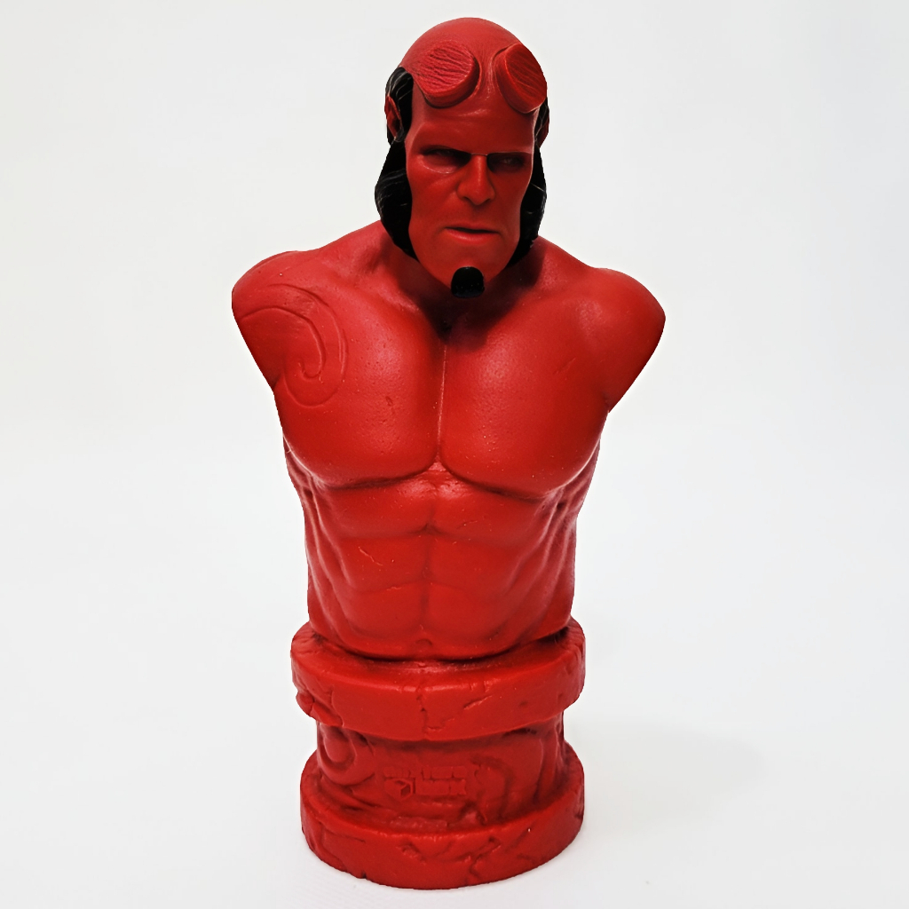 hellboy busto coleção mixture box