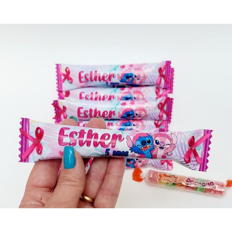 Jujubas personalizadas para  festa infantil circo balas de goma personalizadas Stitch personalizados lembrancinhas doce
