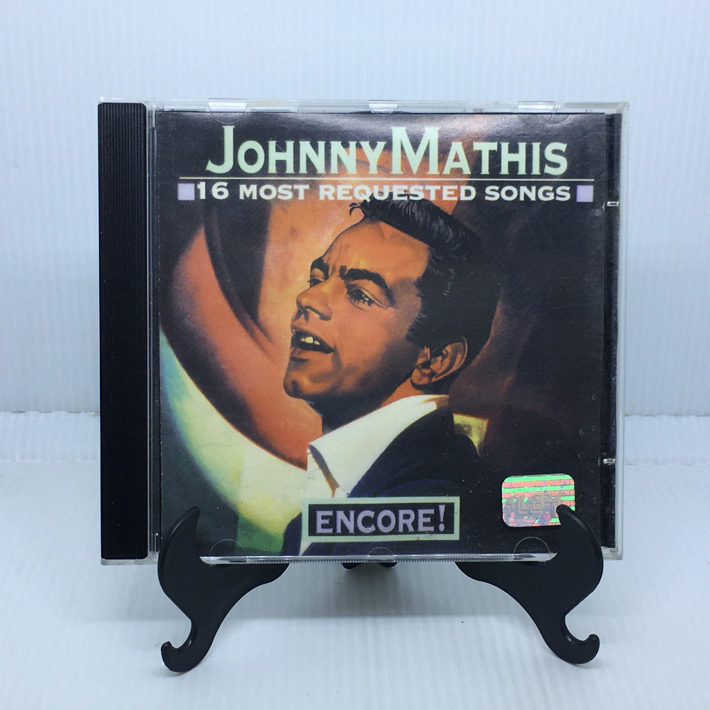 CD - Johnny Mathis - 16 Most Requested Songs - Encore!