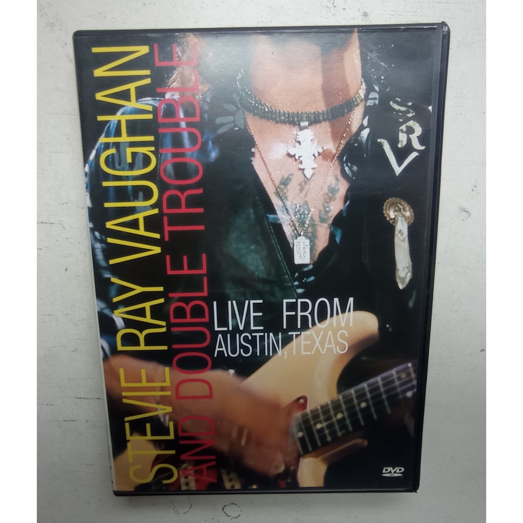 Dvd Original - Stevie Ray Vaughan - Live From Austin, Texas