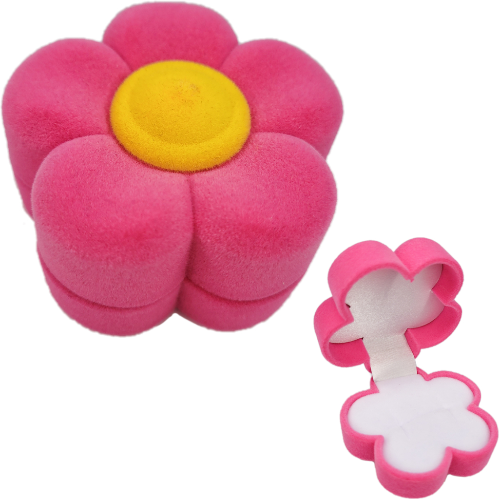 Caixinha de Aliança Flor - Comprar com Melhor Preço em Anéis