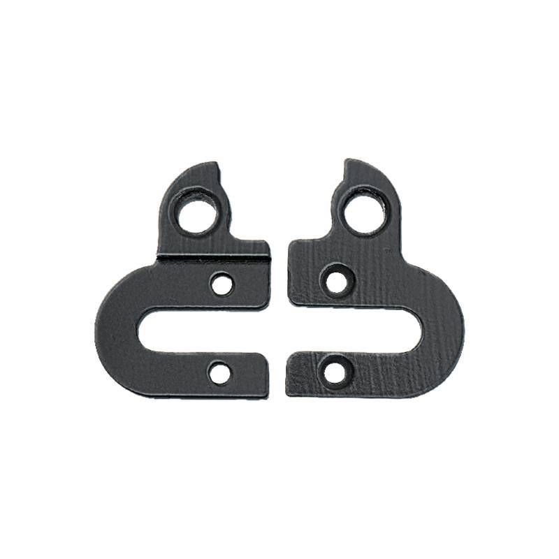 GANCHEIRA ALUMINIO PARA QUADRO- 16 - KALF-C1–MITHUM,SPIDER-CICL.EXTREMO,OU S/MARCHA