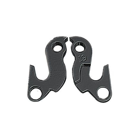 GANCHEIRA ALUMINIO PARA QUADRO- 19 -TREK/GARY FISHER/WHEELS/MFG/DROPOUT 6/T.S.W./SOL ASTRO/ VICINI/KONA/SPEED