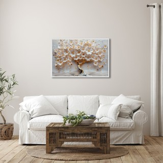 Quadro Decorativo Elegância da Primavera Com Moldura Para Sala Quarto Escritorio em Oferta na Shopee