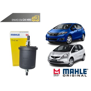 Filtro de Combustível Honda Fit 1.5 1.4 2009 a 2021 Original Mahle Metal Leve em Oferta na Shopee