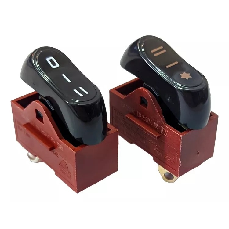 Par Chave Interruptor Para Secador De Cabelo Britania Philco Gama