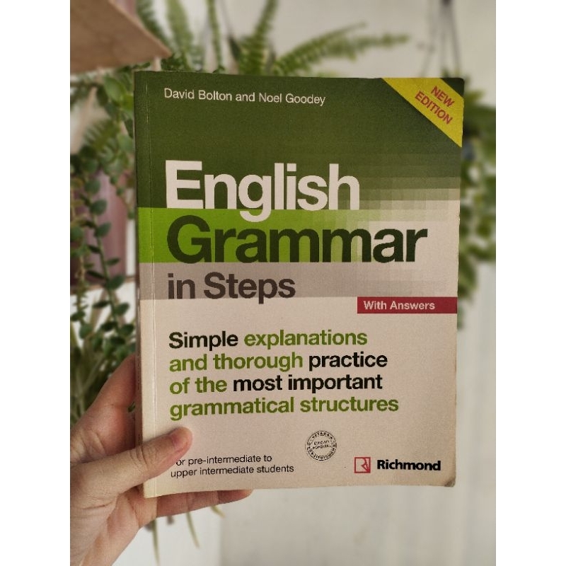 ENGLISH GRAMMAR IN STEPS WITH ANSWERS