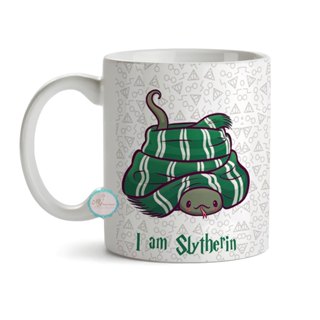 Caneca Harry Potter Sonserina Slytherin Cute - Mega Oferta! em Oferta na Shopee