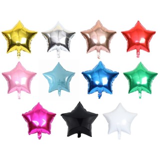 Balão Metalizado Estrela 10 Polegadas 22cm em Oferta na Shopee