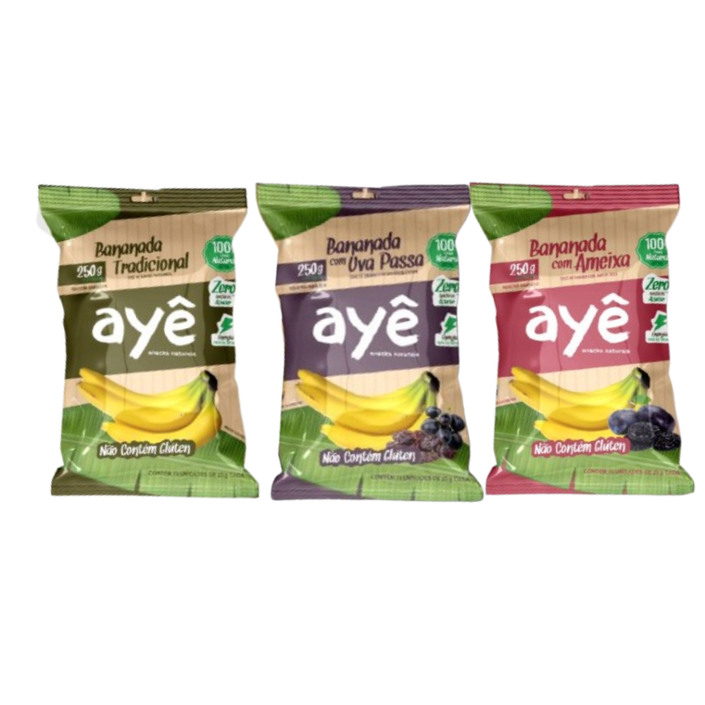 Bananada sem açúcar -30 unidades em Oferta na Shopee