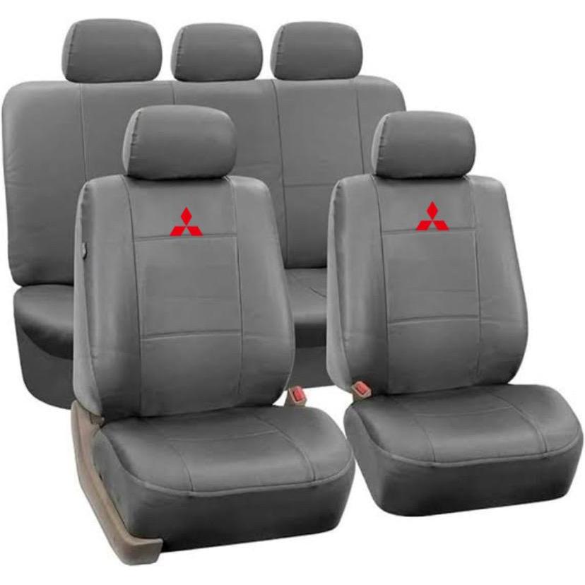 Capa original 100% couro banco de carro para todos anos Mitsubishi L200 SPORT em Oferta na Shopee