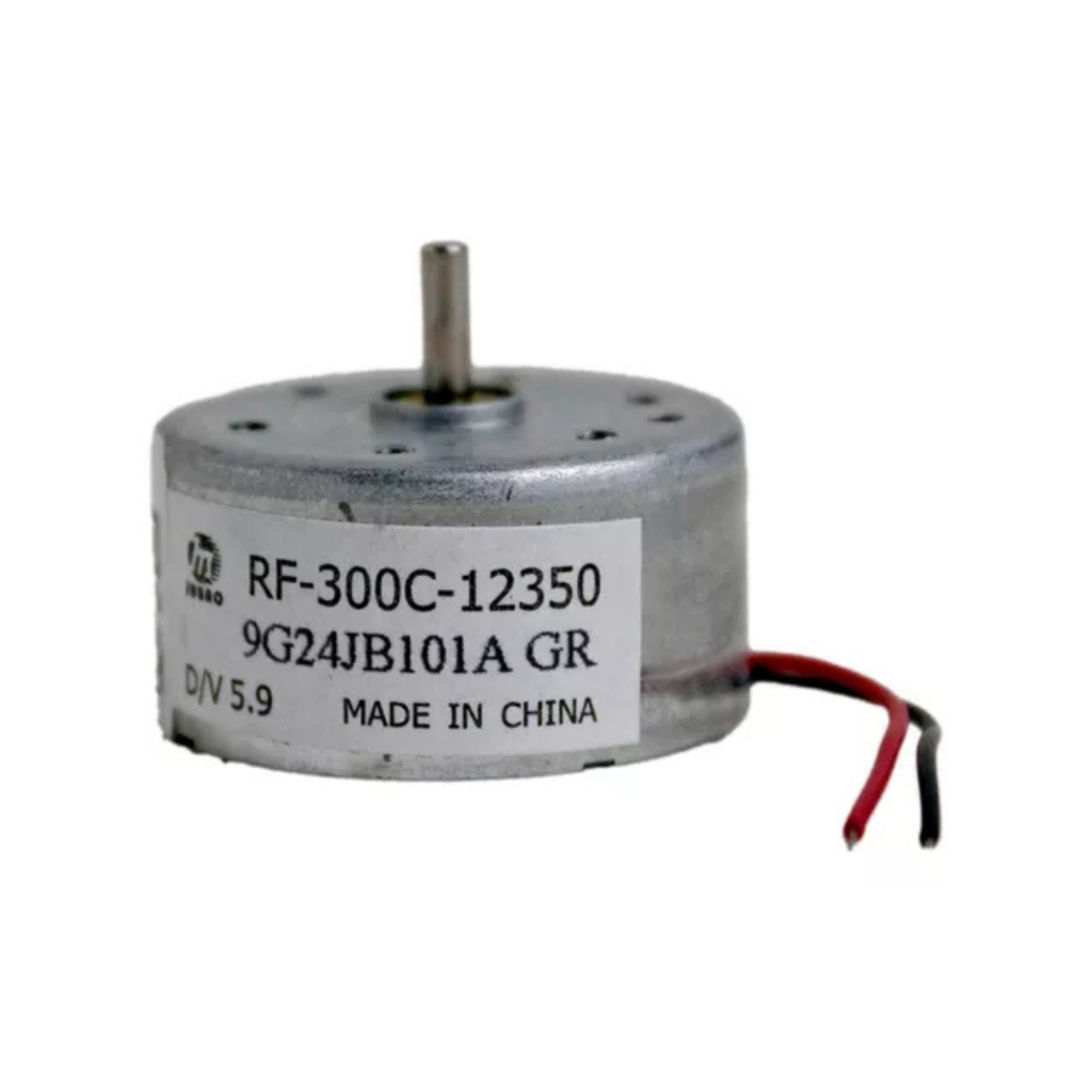 1. UN Motor Dc Rf-300 [ CÓDIGO 1135 ]
