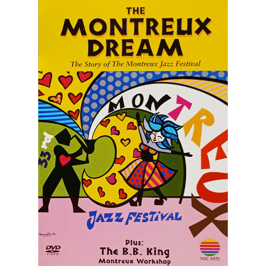 Dvd The Montreux Dream B B King - R E M - Miles Davis ARETHA FRANKLIN 2001
