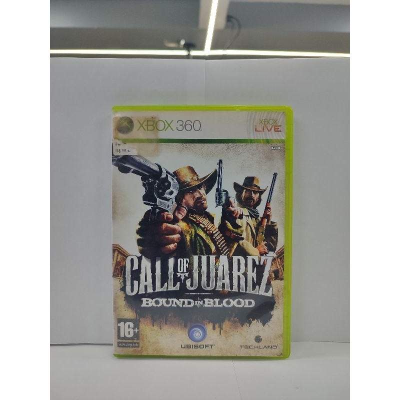 Call Of Juarez Bound In Blood - Xbox 360 (original)