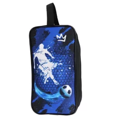 Porta Tênis Chuteira Objetos Necessaire Esportiva Espaçosa Masculina Alça DE Mão