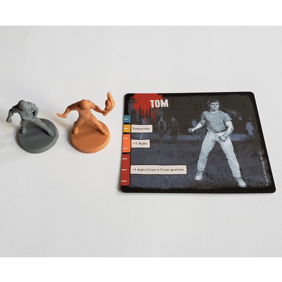 Tom - Sobrevivente (Survivor) - Zombicide Night of the Living Dead