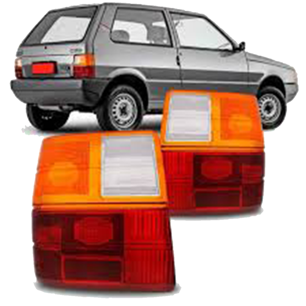 Lanterna Traseira Fiat Uno 84 85 86 87 88 89 90 1991 1992 1993 1994 1995 1996 1997 1998 1999 2000 2001 2002 2003 2004