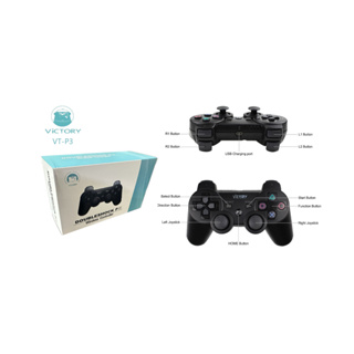 Controle Ps3 Sem Fio Joystick  Manete Playstation em Oferta na Shopee