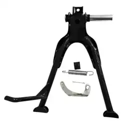 Cavalete De Apoio Central Completo Para Moto Honda Titan 150 2004 Até 2015