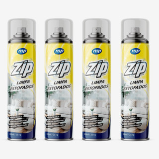 Kit Limpa Estofados Spray Espuma Magica Zip Clean 300ml 1/2/3/4 unidades em Oferta na Shopee