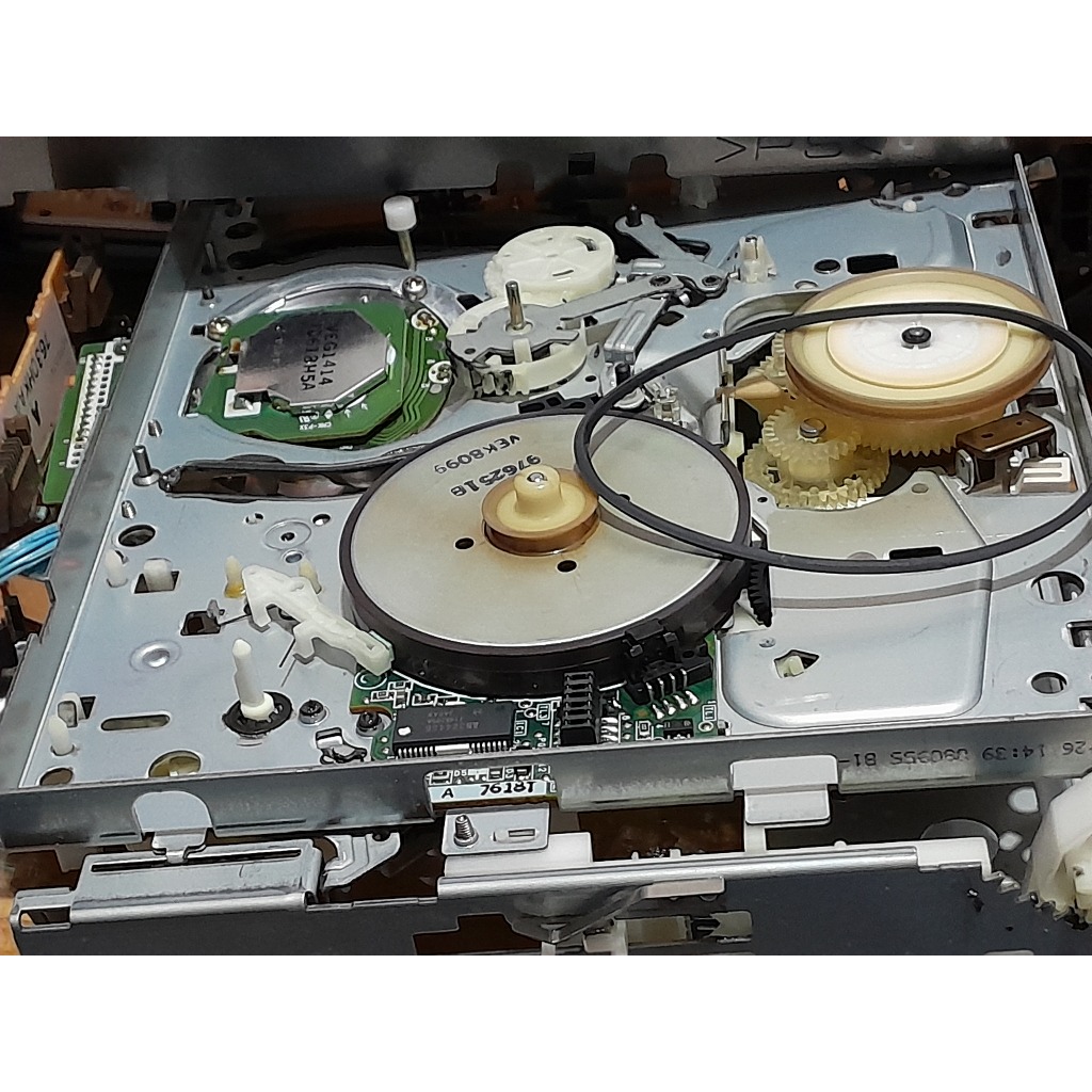 Correia Para Vídeo Cassete Panasonic Nv Hd620