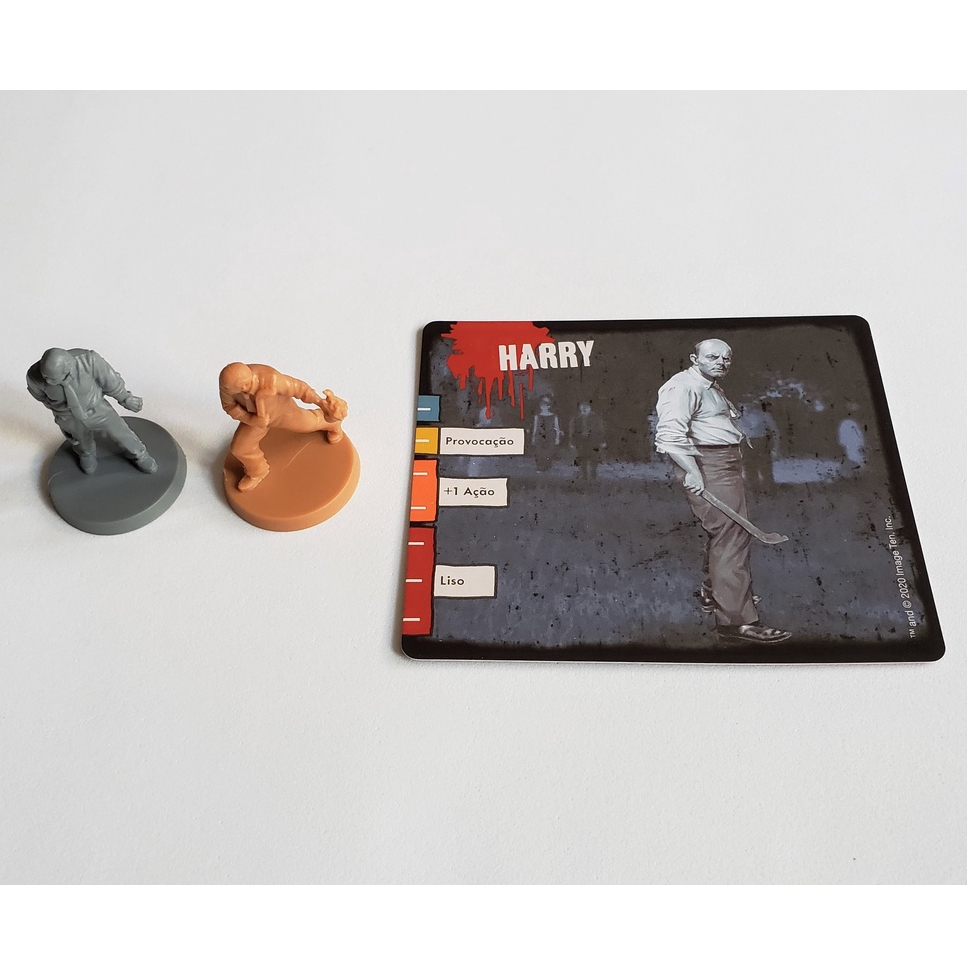 Harry - Sobrevivente (Survivor) - Zombicide Night of the Living Dead