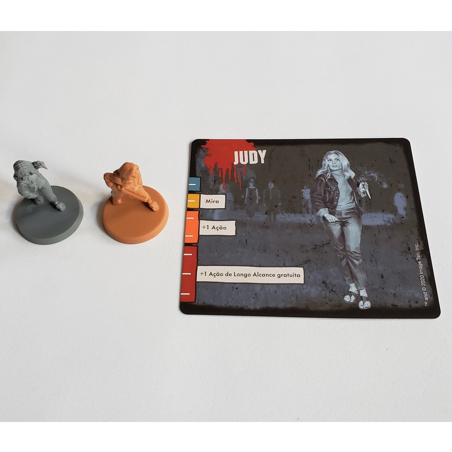 Judy - Sobrevivente (Survivor) - Zombicide Night of the Living Dead