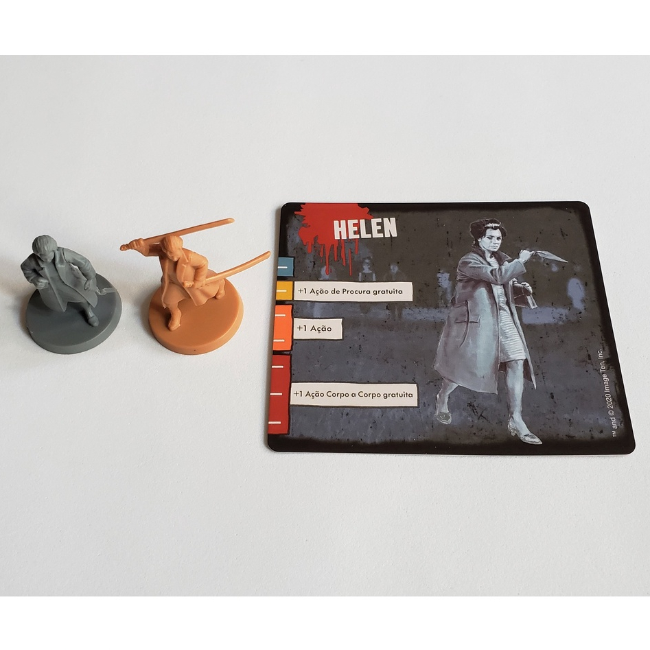 Helen - Sobrevivente (Survivor) - Zombicide Night of the Living Dead
