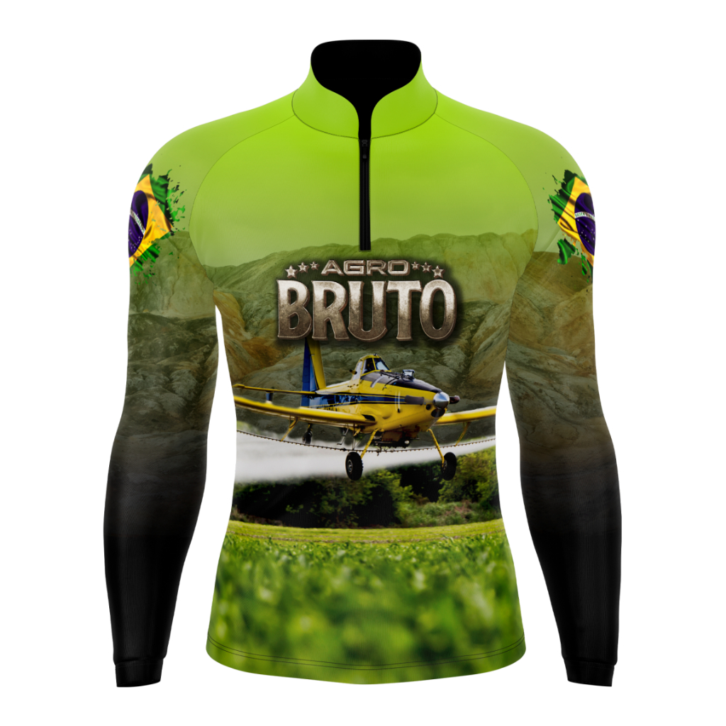 Camisa blusa fazenda camiseta Pulverizador fazenda agricultura com Proteção UV50+