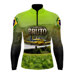 Camisa blusa fazenda camiseta Pulverizador fazenda agricultura com Proteção UV50+