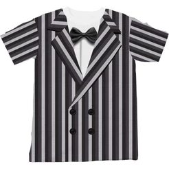 Camiseta Fantasia Halloween Gomez Addams - Família Addams