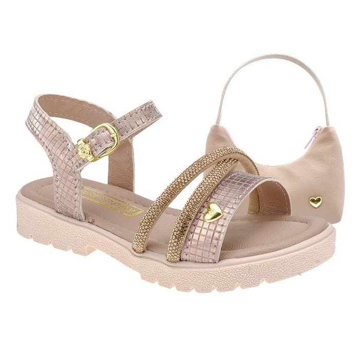 Sandalia infantil Menina Sandalia Infantil Feminina Sandalia De Menina Com Bolsinha