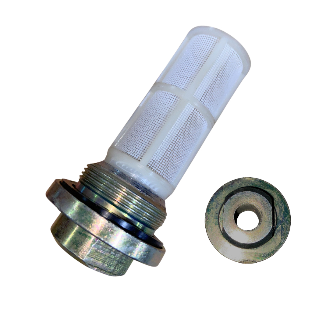 Bujao de Tanque Diesel Caminhões Mercedes Benz Furado c/ Peneira