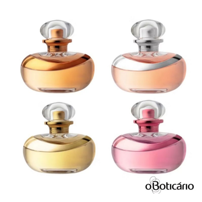 Perfumaria Feminina do Lily Eau de Parfum 75ml(O Boticário) ( tradicional e lumière)