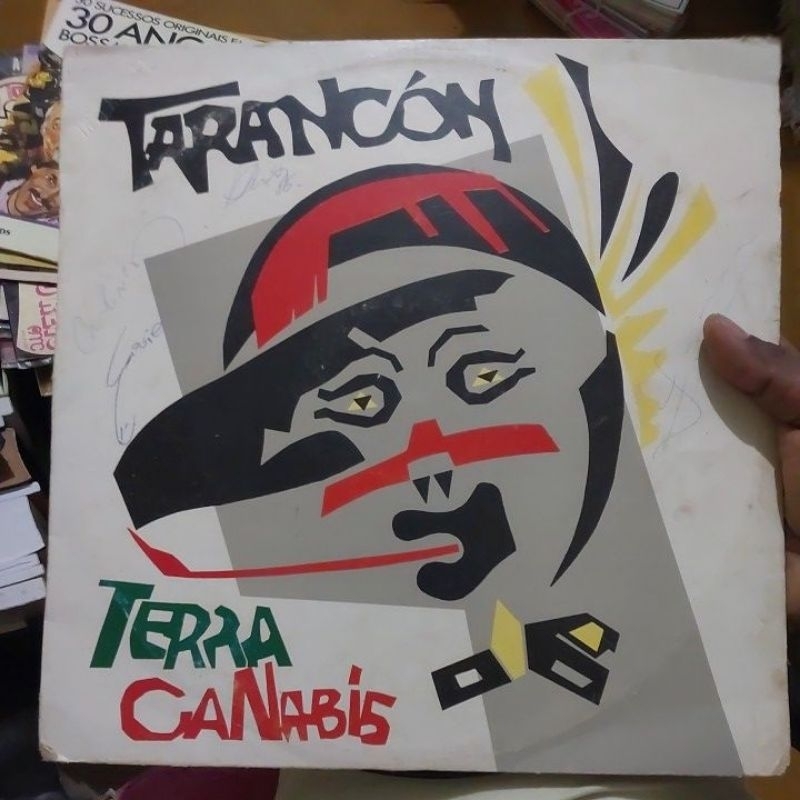 Disco de Vinil Usado - Terra Canabis - Tarancón