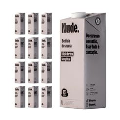 Nude Leite de Aveia Barista 1L - Pack 12x