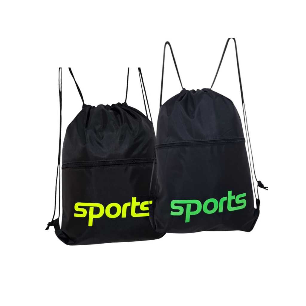 kit 2 mochila saco de academia gym bag sacochila. em Oferta na Shopee